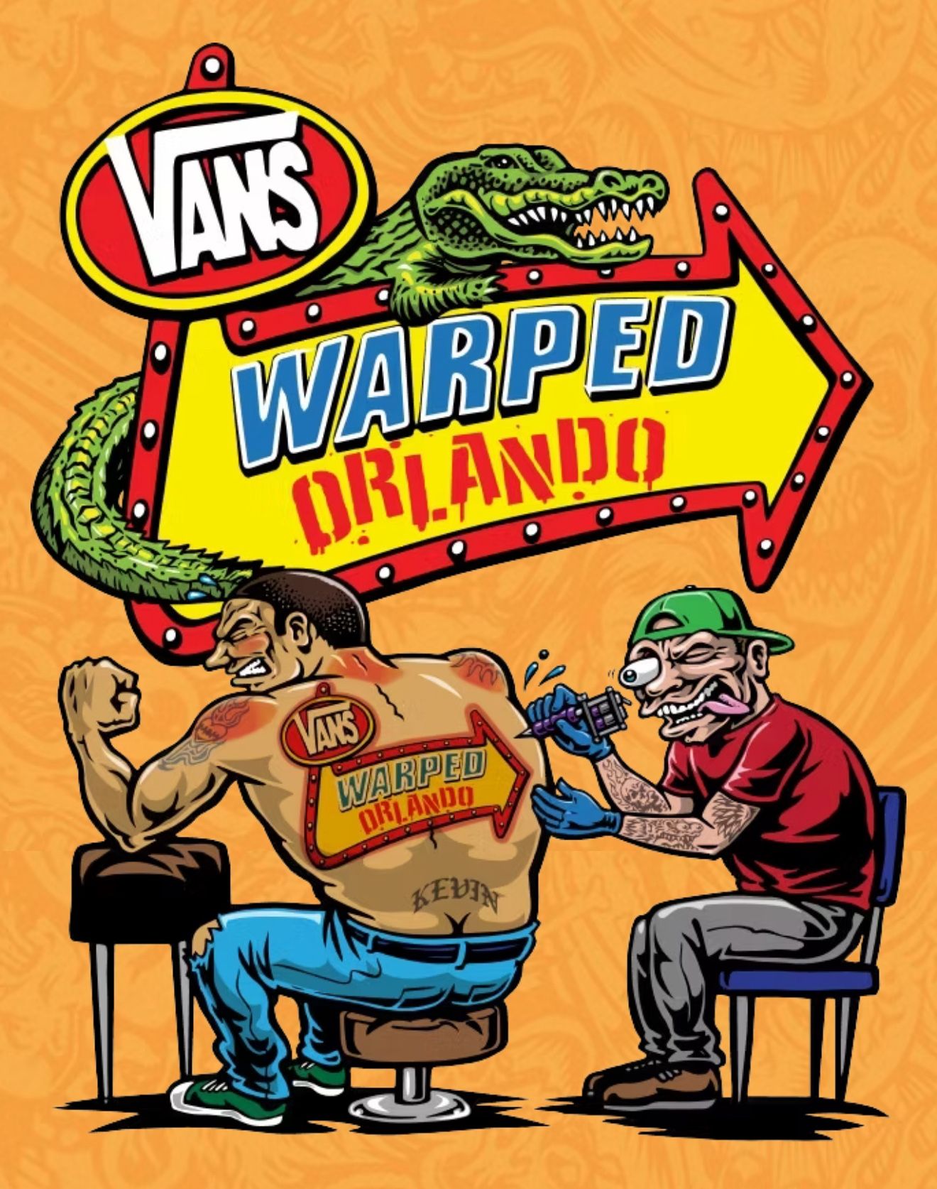 Warped Tour GA Passes