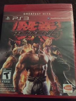 Tekken6 for PS3