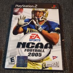 Pre Owned NCAA Football 2005 
