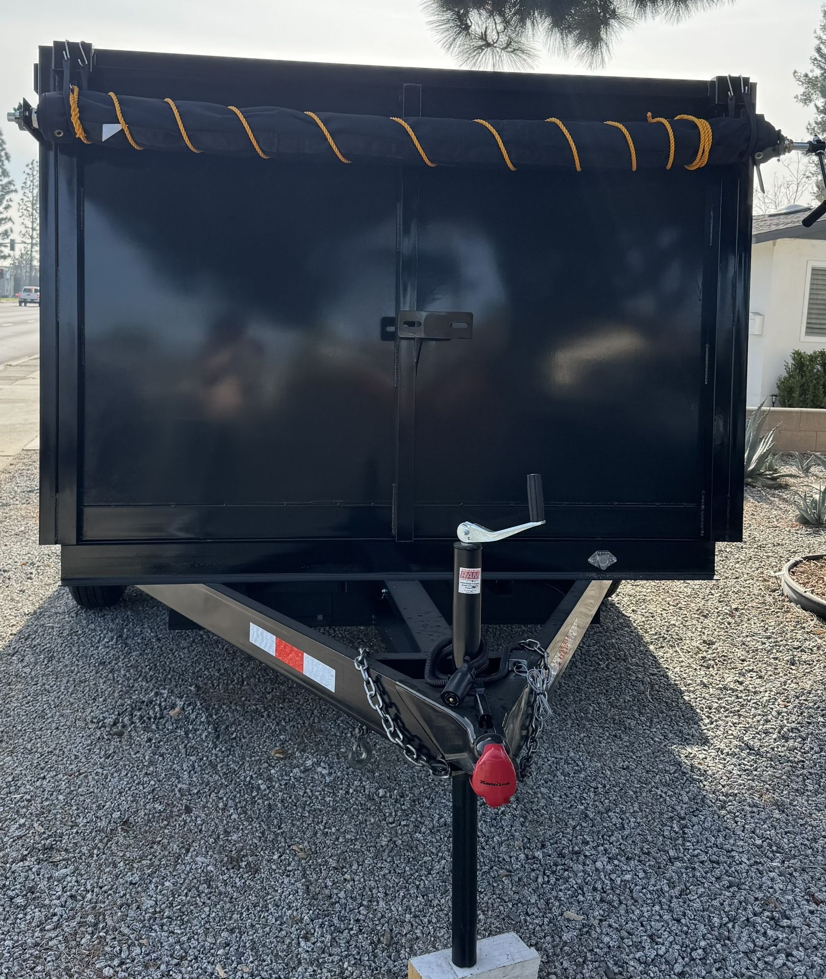 New Hydraulic Dump Trailer ⚡️