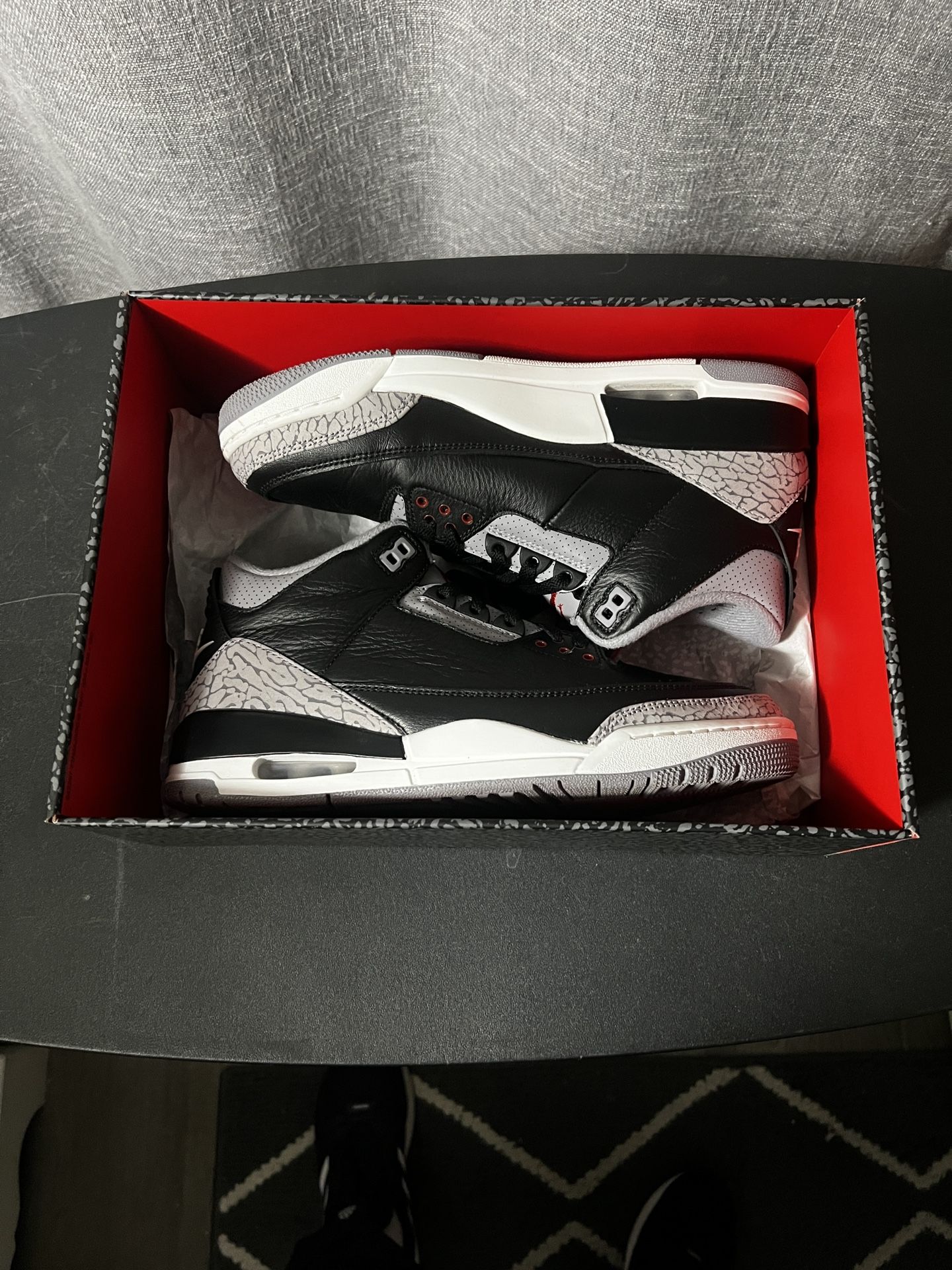 2024 Air Jordan 3 Retro OG “Black Cement”