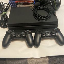 Sony PlayStation Ps4 Pro 1tb Bundle 11 Games+2 Controllers+Camera+ Xim4