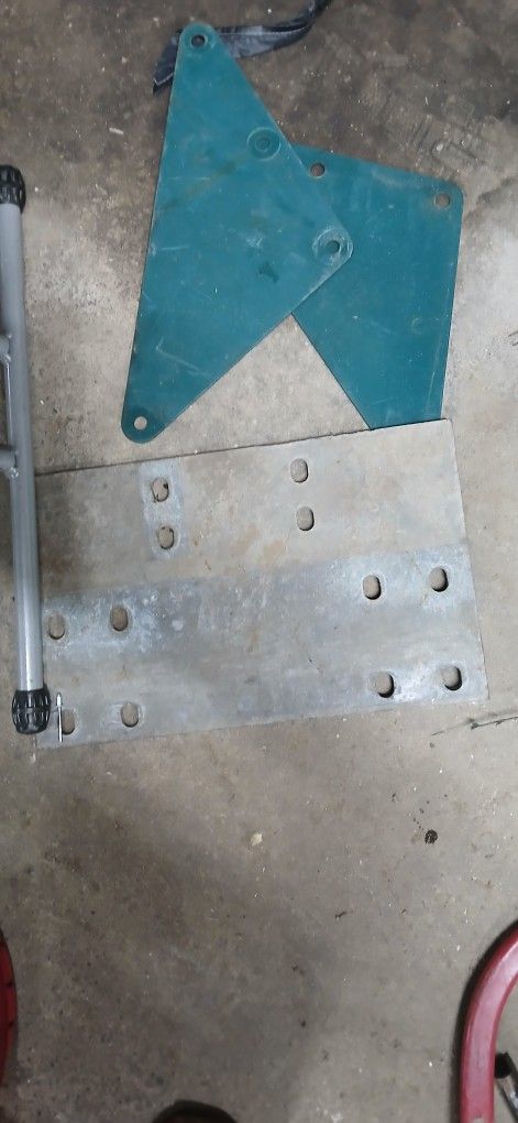Steel Plates (Lally Plates. Chicago Plates Etc)