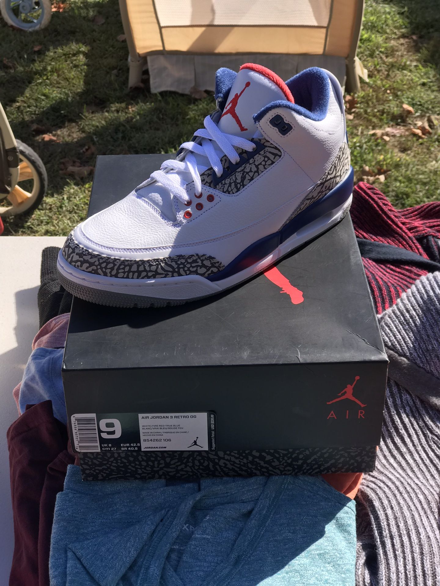 Air Jordan 3 Retro OG