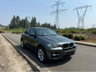 2008 BMW X6