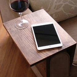 Custom-Made Sofa Arm Table