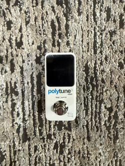 TC Electronic - PolyTune Mini 3 - Tuner Guitar Pedal