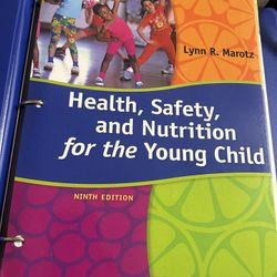 Health, Safety, And Nutrition Textbook