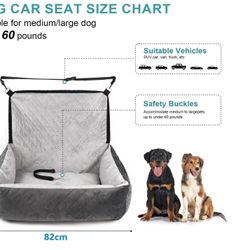 Vehicle Dog Bed