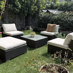 5 piece patio set