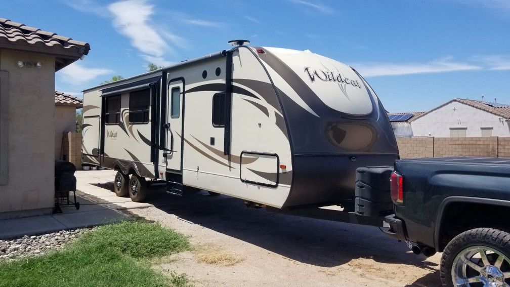 2018 Forest river Wildcat