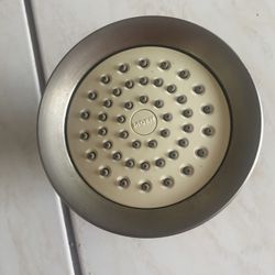 Moen Shower Head, Mailbox