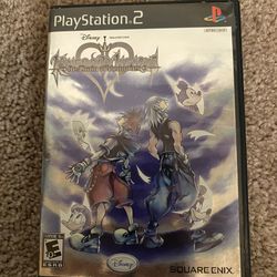 Kingdom Of Hearts Rechained  With Extras Ps2