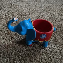 Antique Elephant Cup 