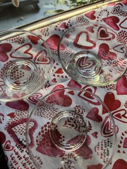 Princess House 3 Bowls 