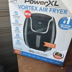 BRAND NEW POWER XL 7 In 1 Vortex Air Fryer 7QT