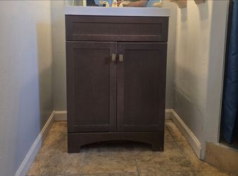 Bathroom Vanity. Sink