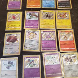 Pokemon Shiny Cards