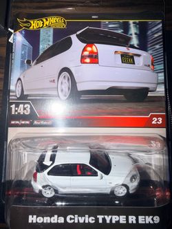 Hot Wheels Premium Honda Civic Type R EK9