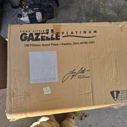 Gazelle Platinum Exercise equipment