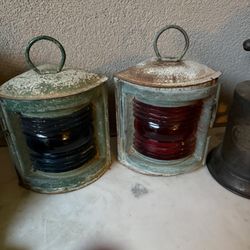 Antique Ship Lights