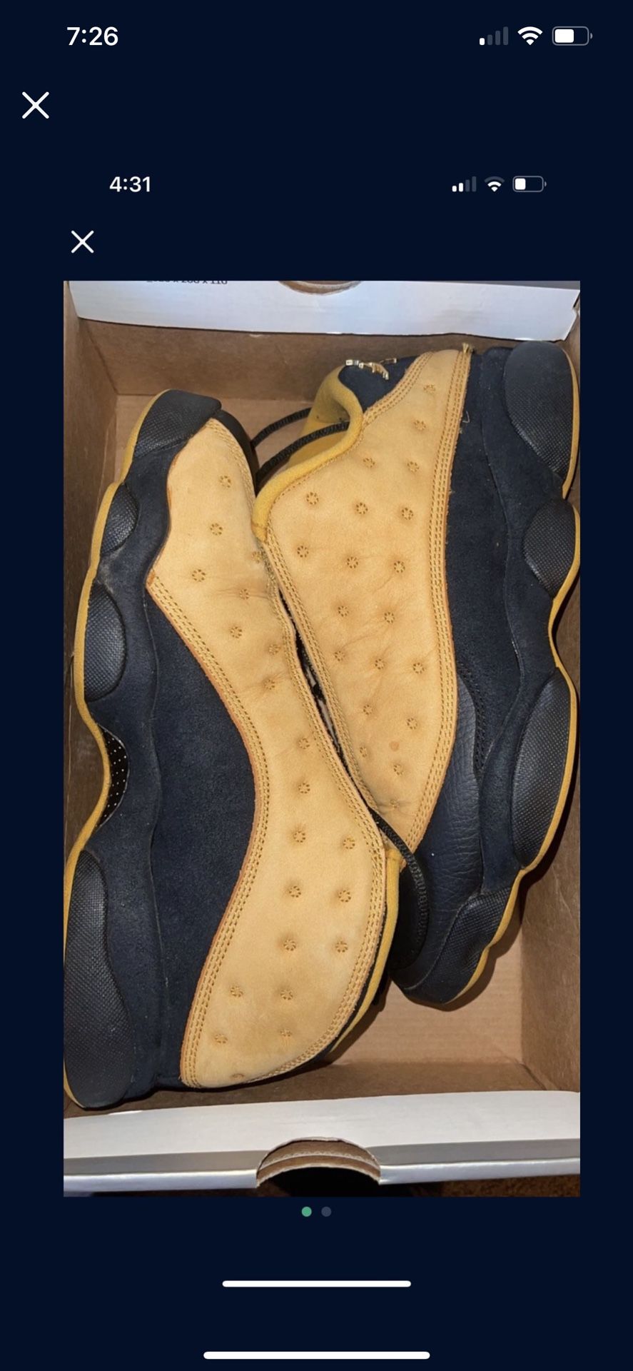 Jordan 13 Los Chutney