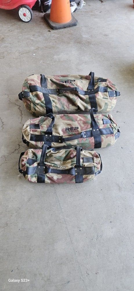 Weighted Exercise Bags