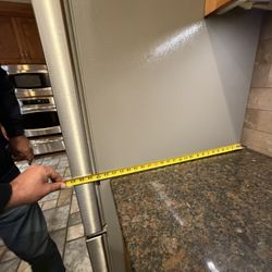 KitchenAid 22 cu ft Stainless Steel French Door Refrigerator - Counter Depth