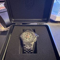Luminox  F-22 RAPTOR™ Titanium 9270 Series Pilot Watch, 44 mm 