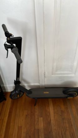 Electric ninebot scooter