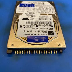 IDE 2.5” HDD Hard Drive For Pc Laptop (for OLDER Laptops)