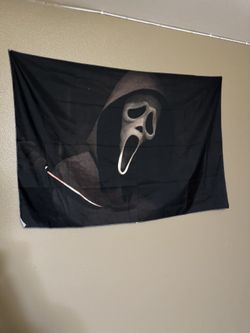 Scream Tapestry