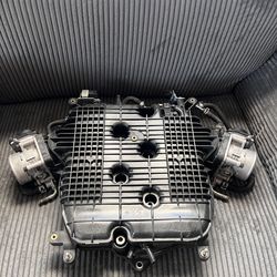 370z intake manifold