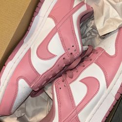 Pink Nike Dunks