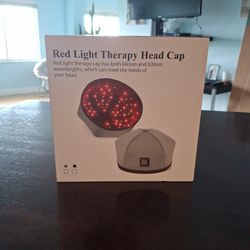 Red Light Therapy Head Cup