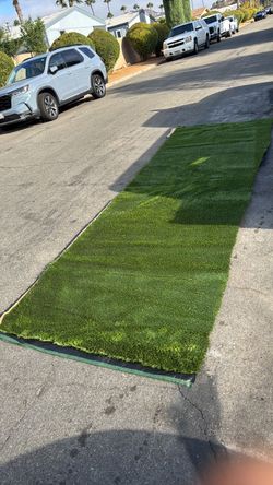 New turf