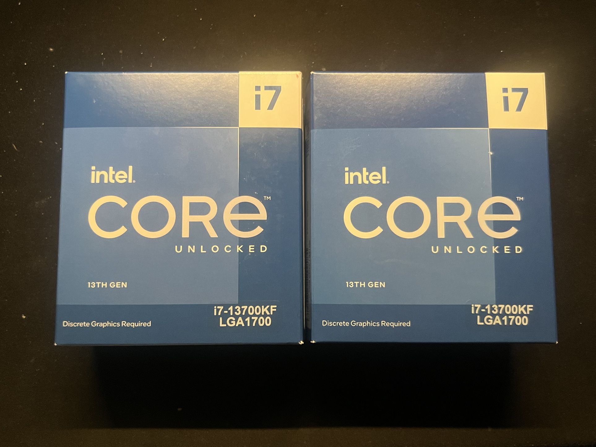 Intel i7-13700KF UNLOCKED