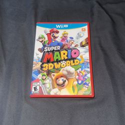 Super Mario 3D World For Wii U