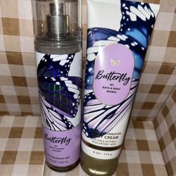 Bath & Body Works Butterfly Set 