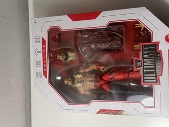 Ultimate Edition Seth Rollins WWE
