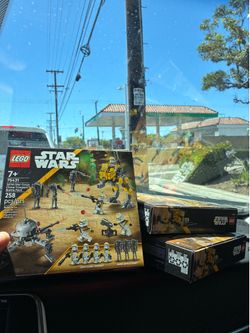 Star Wars 327th battle pack Lego set NEW! Read!