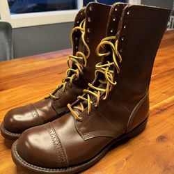 Genuine Corcoran Jump Boots made in USA. Never worn. Size 11 mens