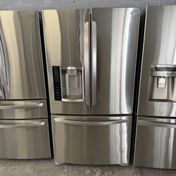 36” LG FRIDGE REFRIGERATOR NEVERA HELADERA FRIO REFRIGERADOR GOOD CONDITION DELIVERY 🚚 FREE WARRANTY 100 DAYS