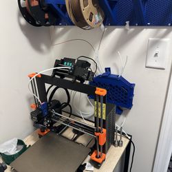 Prusa i3 MK3S+ 3D Printer With MMU2S