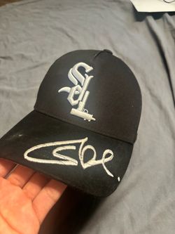 Black SDL Embroidered Baseball Cap with Signature