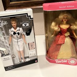 10 Barbies, New In Box, See’s Version, Holiday & Millennium Versions, 20 Each Or 150 For All Ten