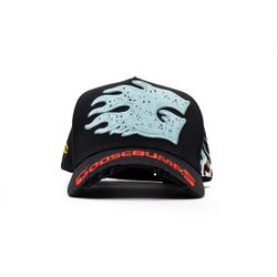 Goosebumps by Fino Flamez Snapback - Gorra Negra