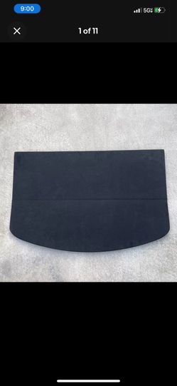 2021+ Tesla Model S PLAID rear trunk cover alcantara parcel shelf