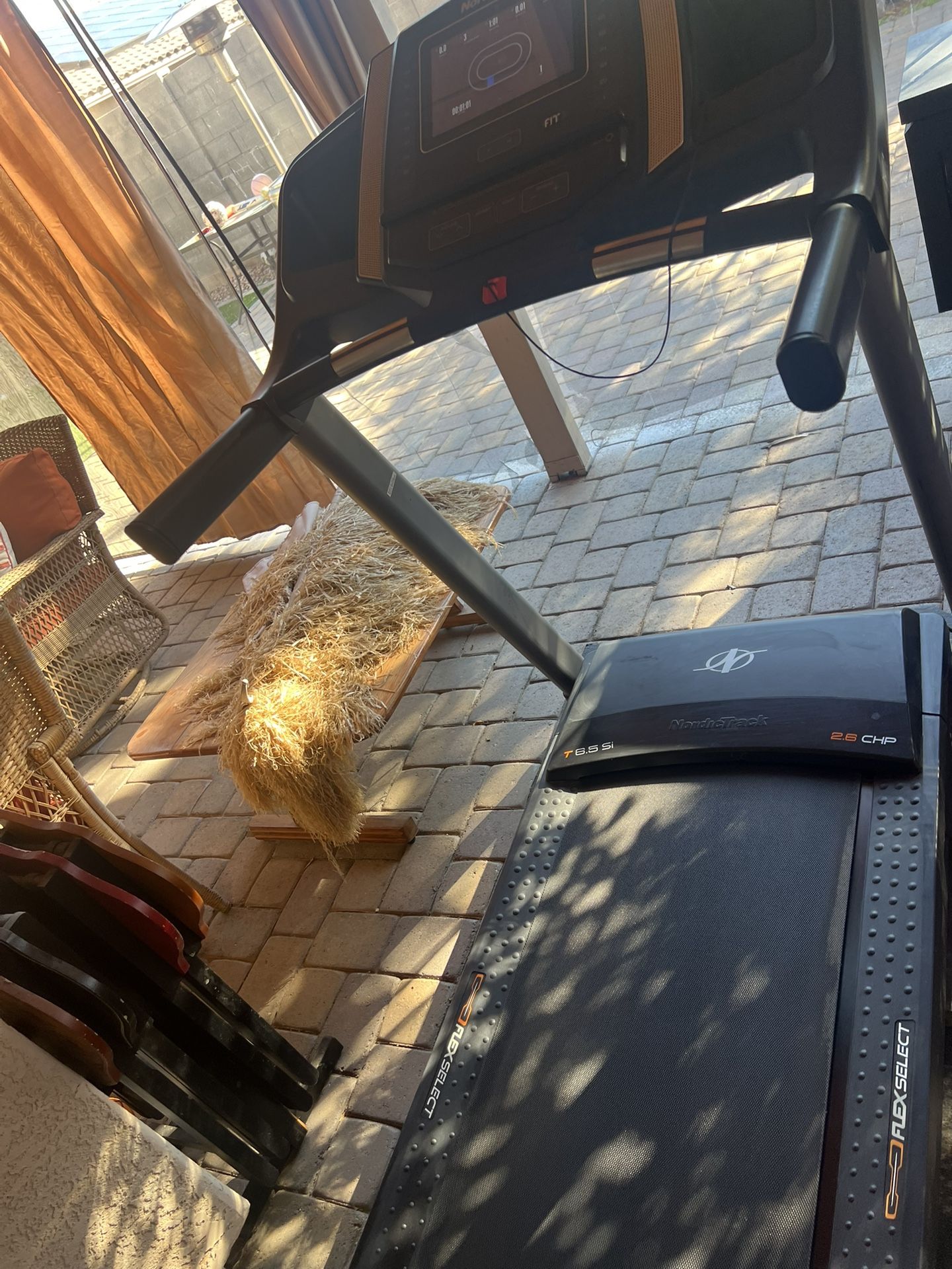 NordicTrack ifit Treadmill Works Great