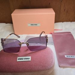Miu Miu Sunglasses 